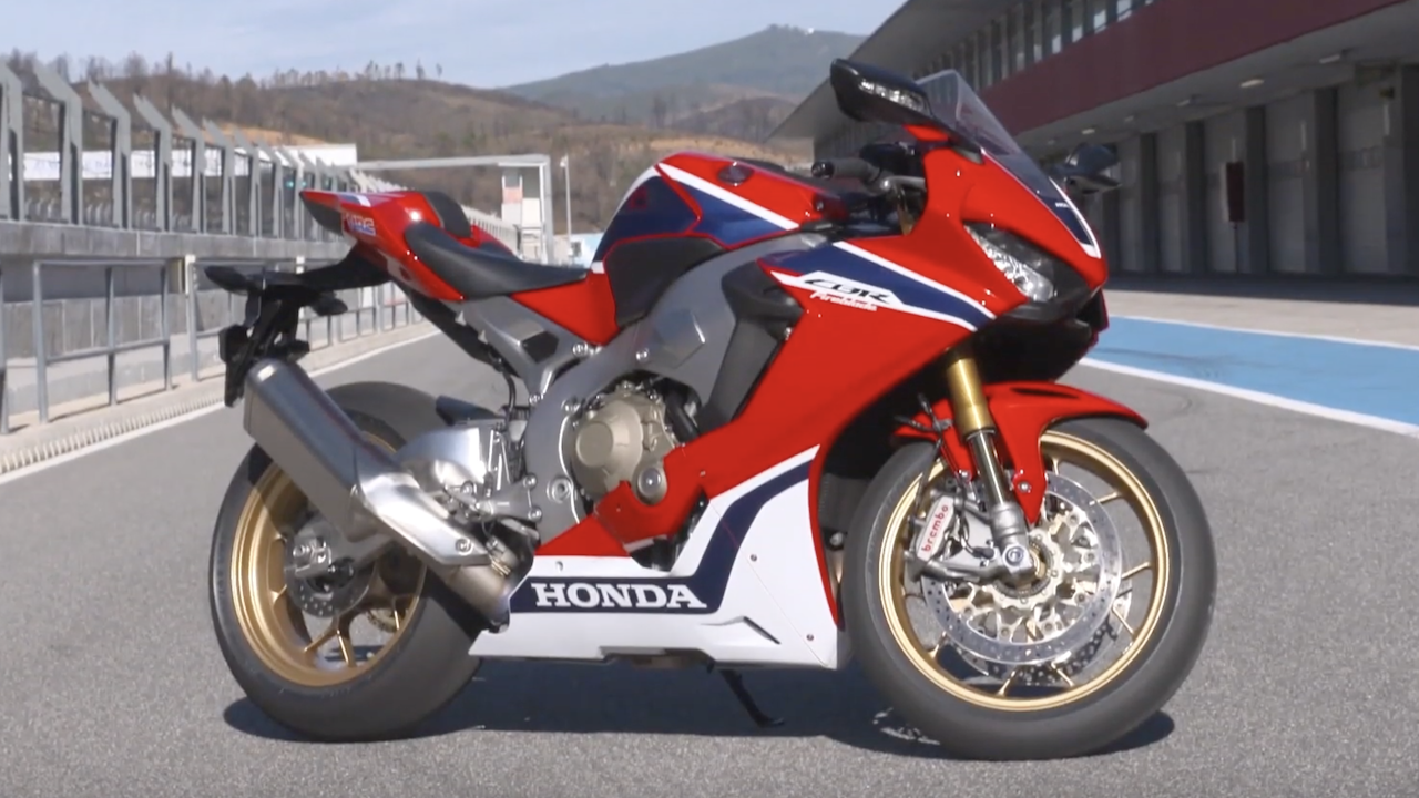 Honda CBR1000RR Fireblade